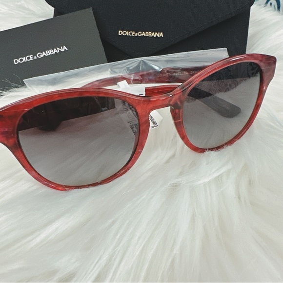 Dolce&Gabbana Phantos 52mm Round Sunglasses - Picture 5 of 8